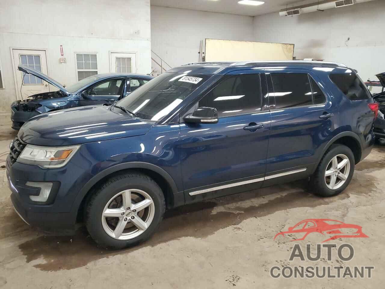 FORD EXPLORER 2017 - 1FM5K8D80HGB78066