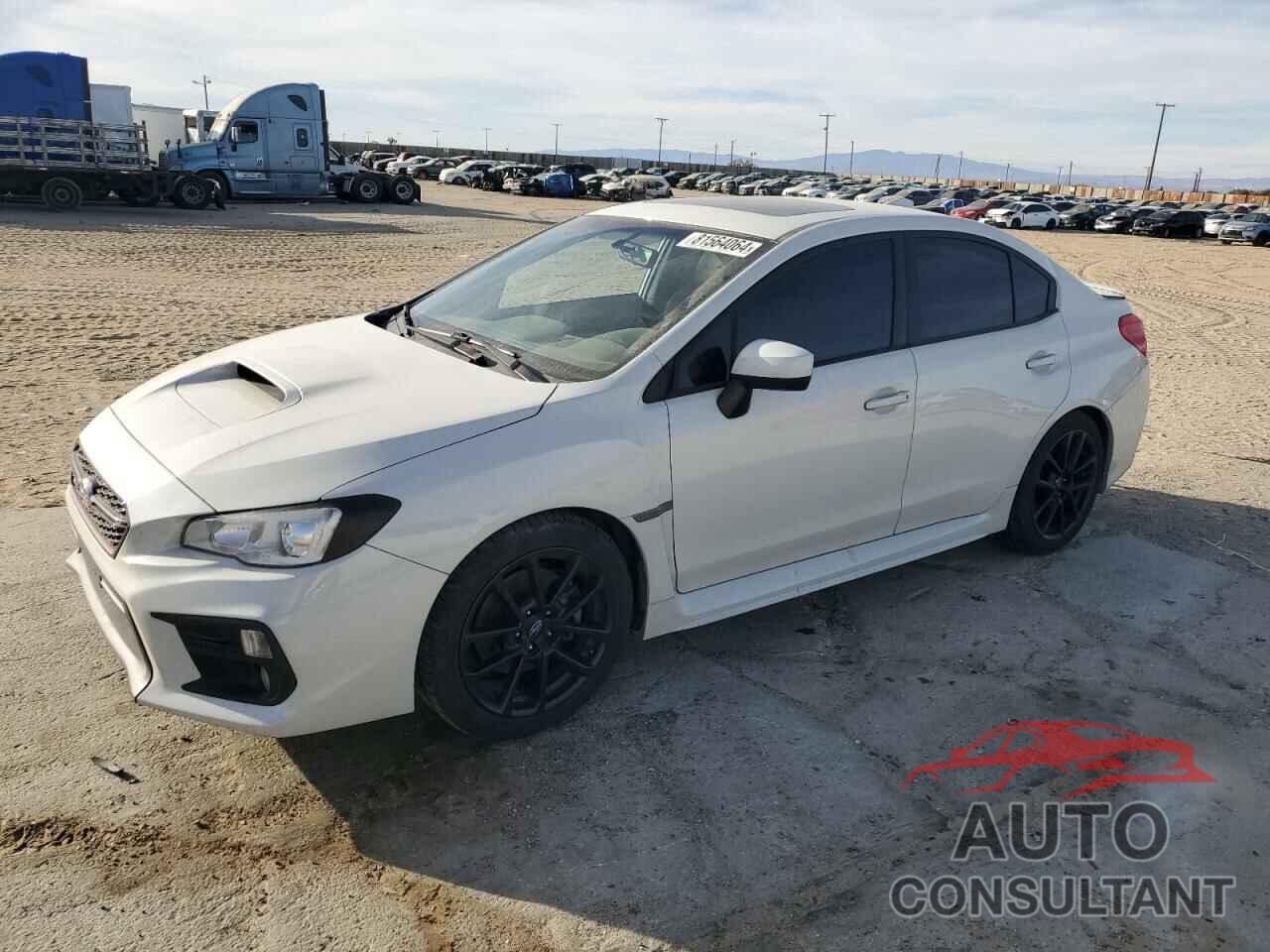 SUBARU WRX 2020 - JF1VA1C69L9814615