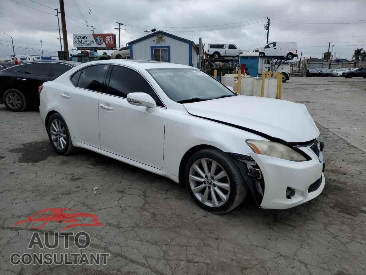 LEXUS IS 2009 - JTHBK262792084132