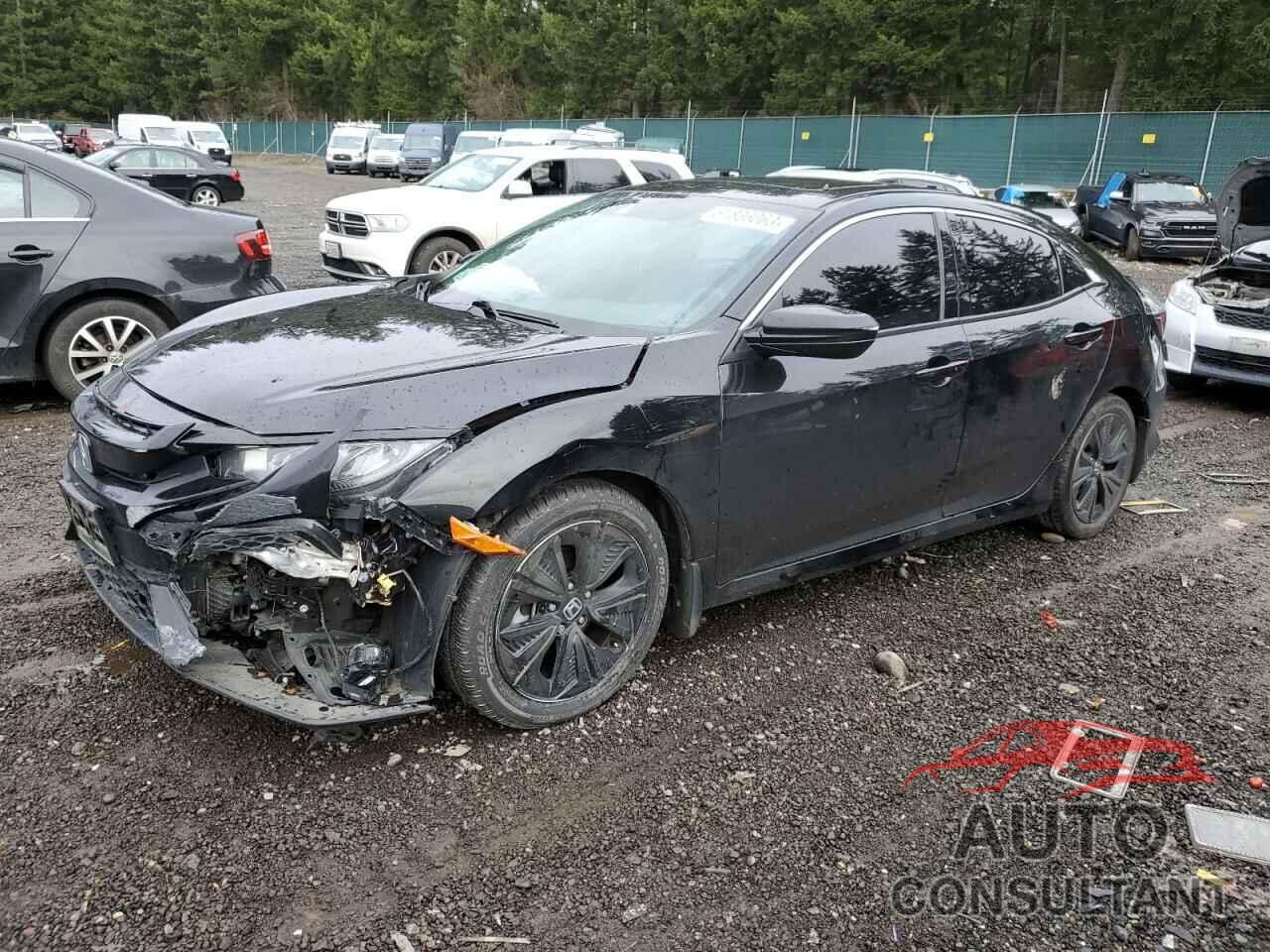 HONDA CIVIC 2019 - SHHFK7H68KU401367