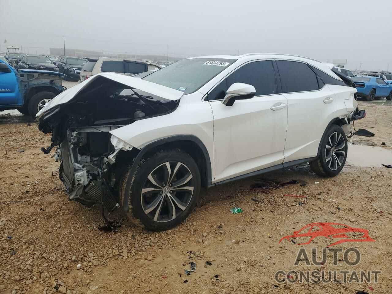 LEXUS RX350 2017 - 2T2ZZMCA1HC047382