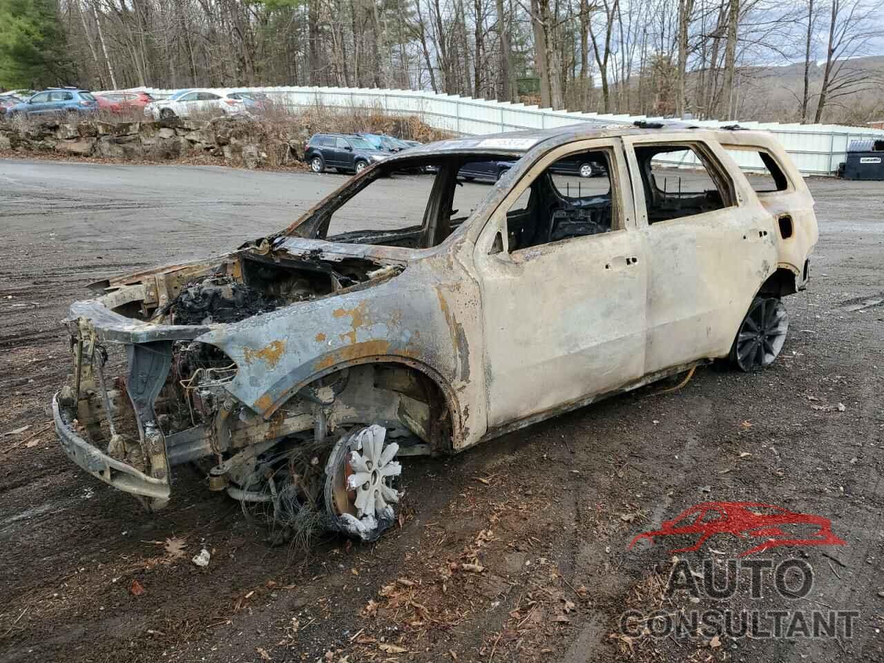 DODGE DURANGO 2022 - 1C4RDJAG7NC209626