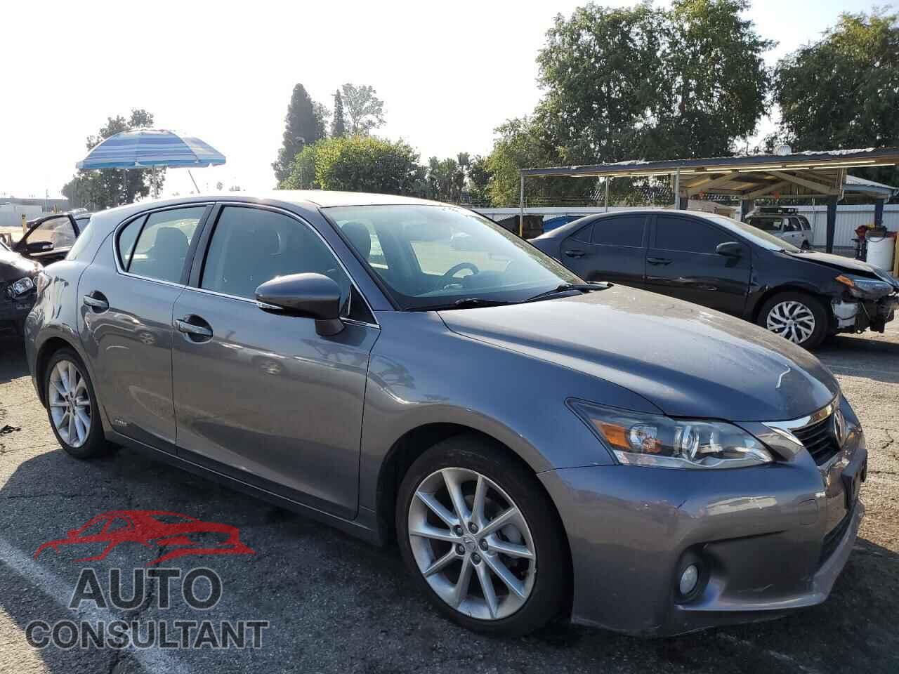 LEXUS CT 200 2012 - JTHKD5BH9C2104331