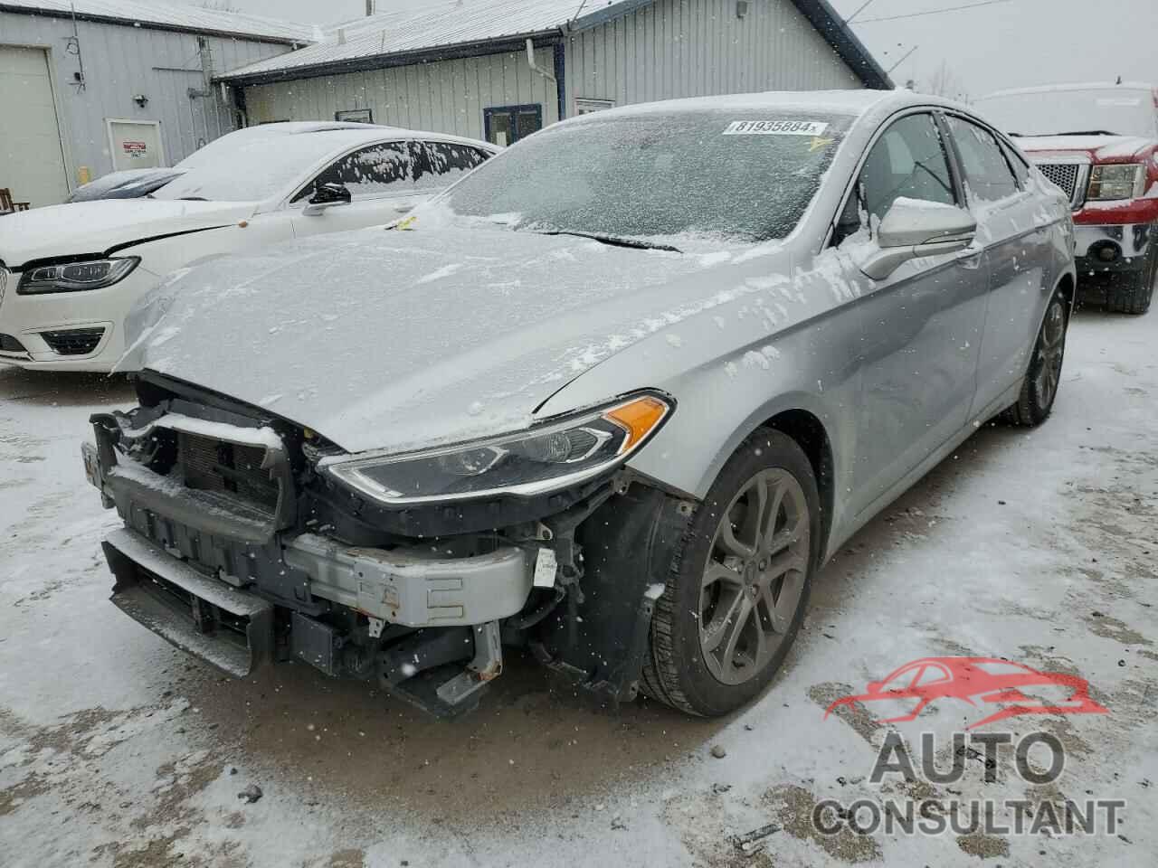 FORD FUSION 2019 - 3FA6P0CD9KR269837