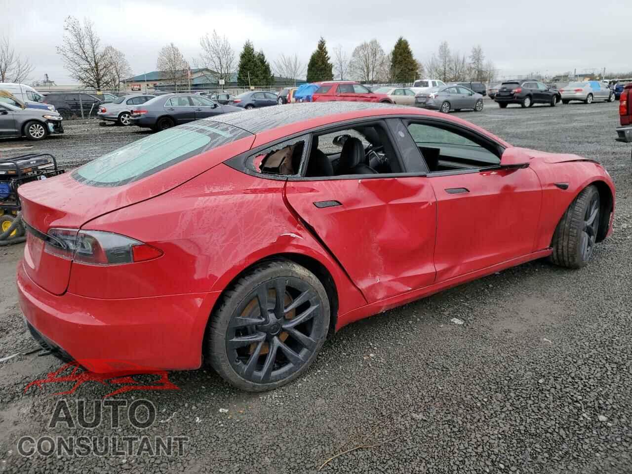 TESLA MODEL S 2021 - 5YJSA1E57MF449733