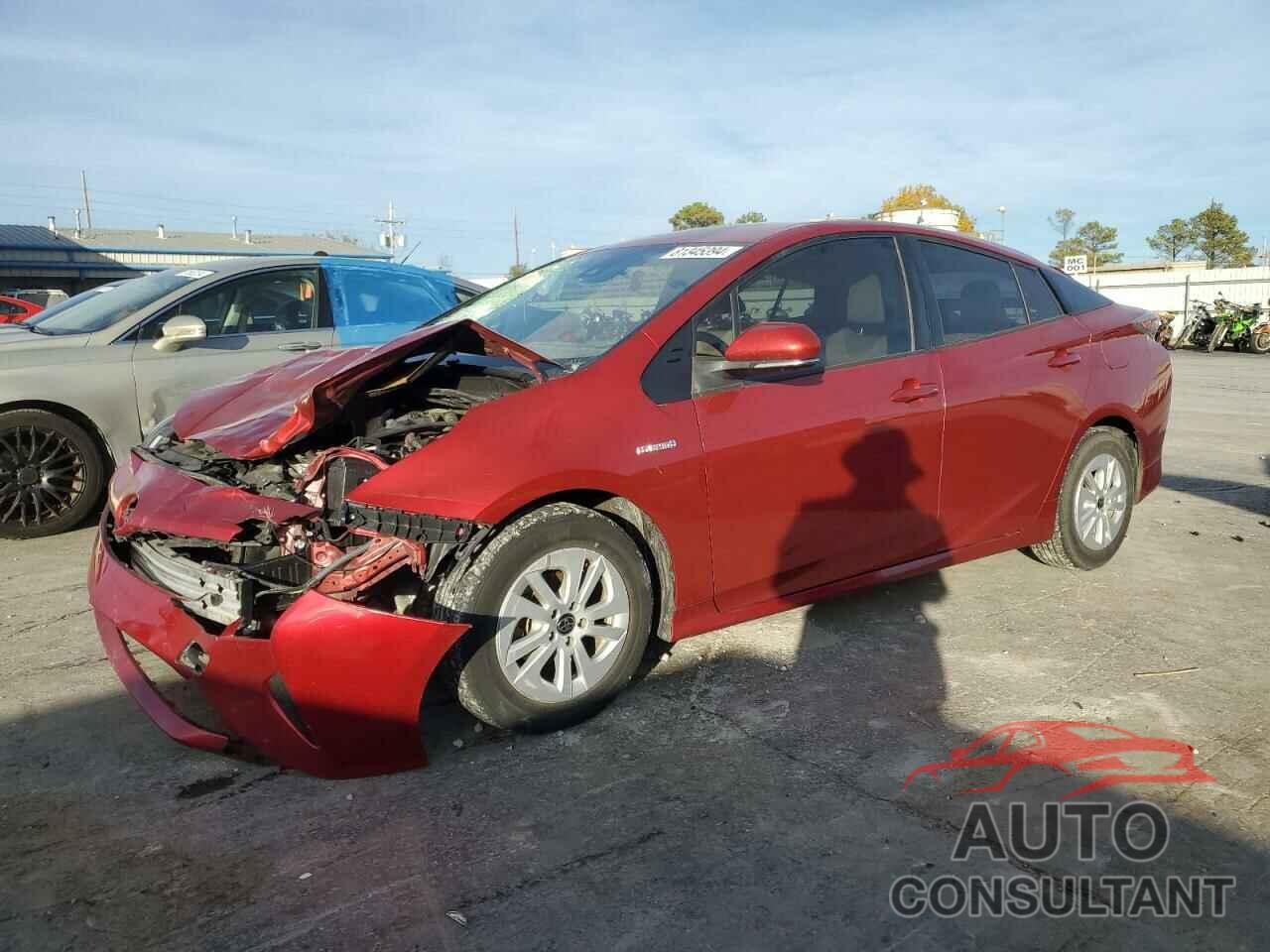 TOYOTA PRIUS 2017 - JTDKBRFU8H3535508