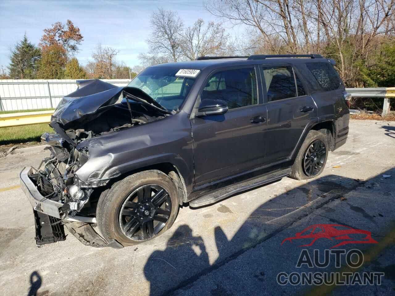 TOYOTA 4RUNNER 2020 - JTEBU5JR1L5830111