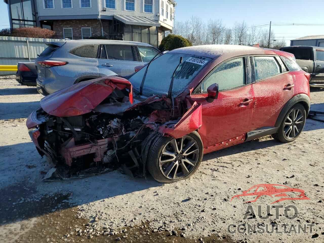 MAZDA CX-3 2018 - JM1DKFC77J1311119