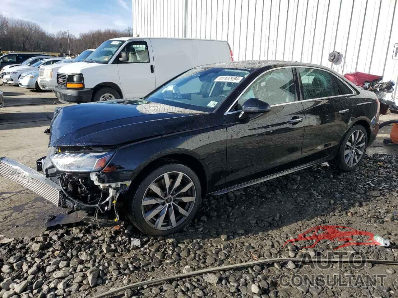 AUDI A4 2023 - WAUABAF45PA051378