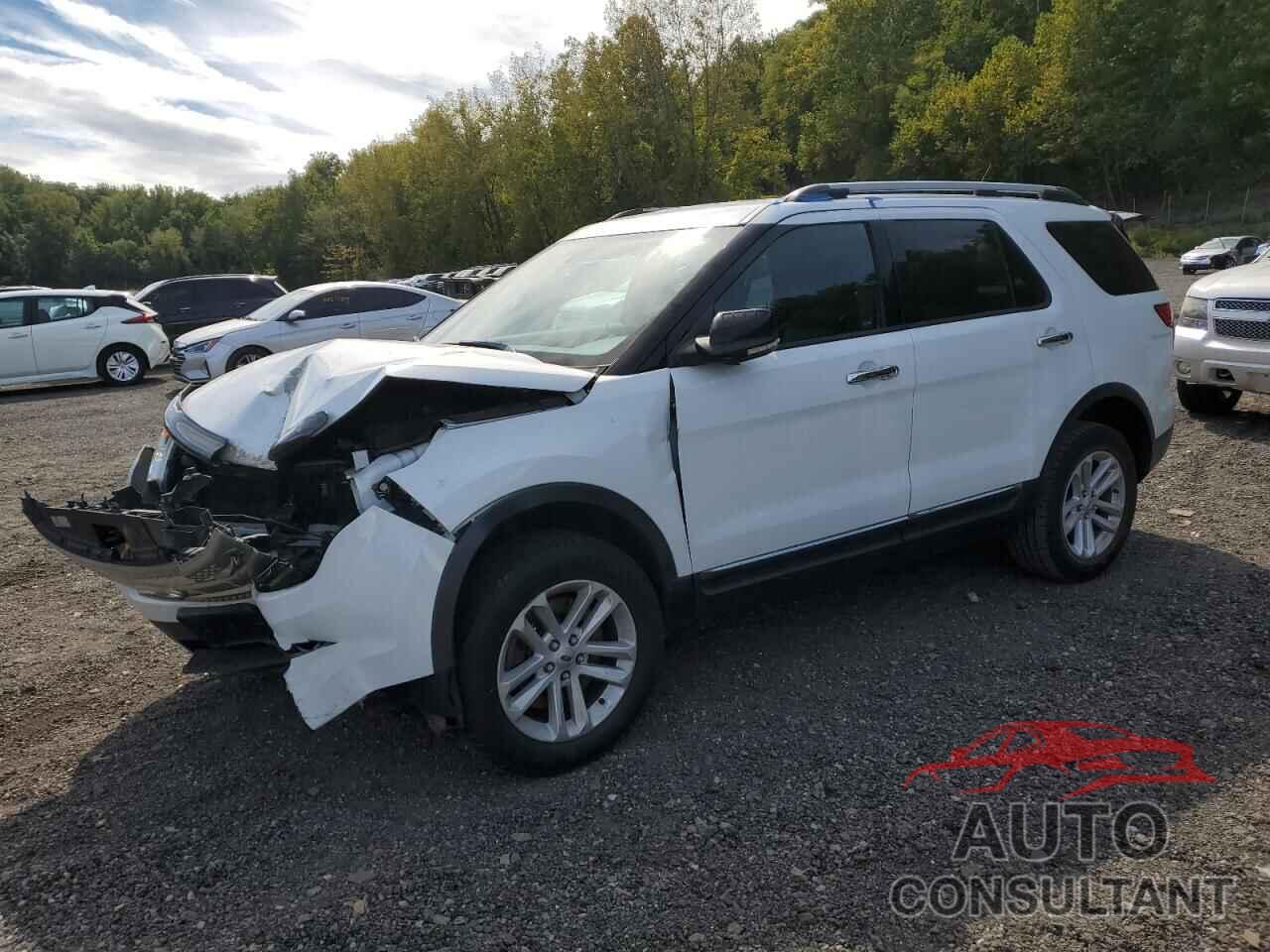 FORD EXPLORER 2015 - 1FM5K8D86FGB63875