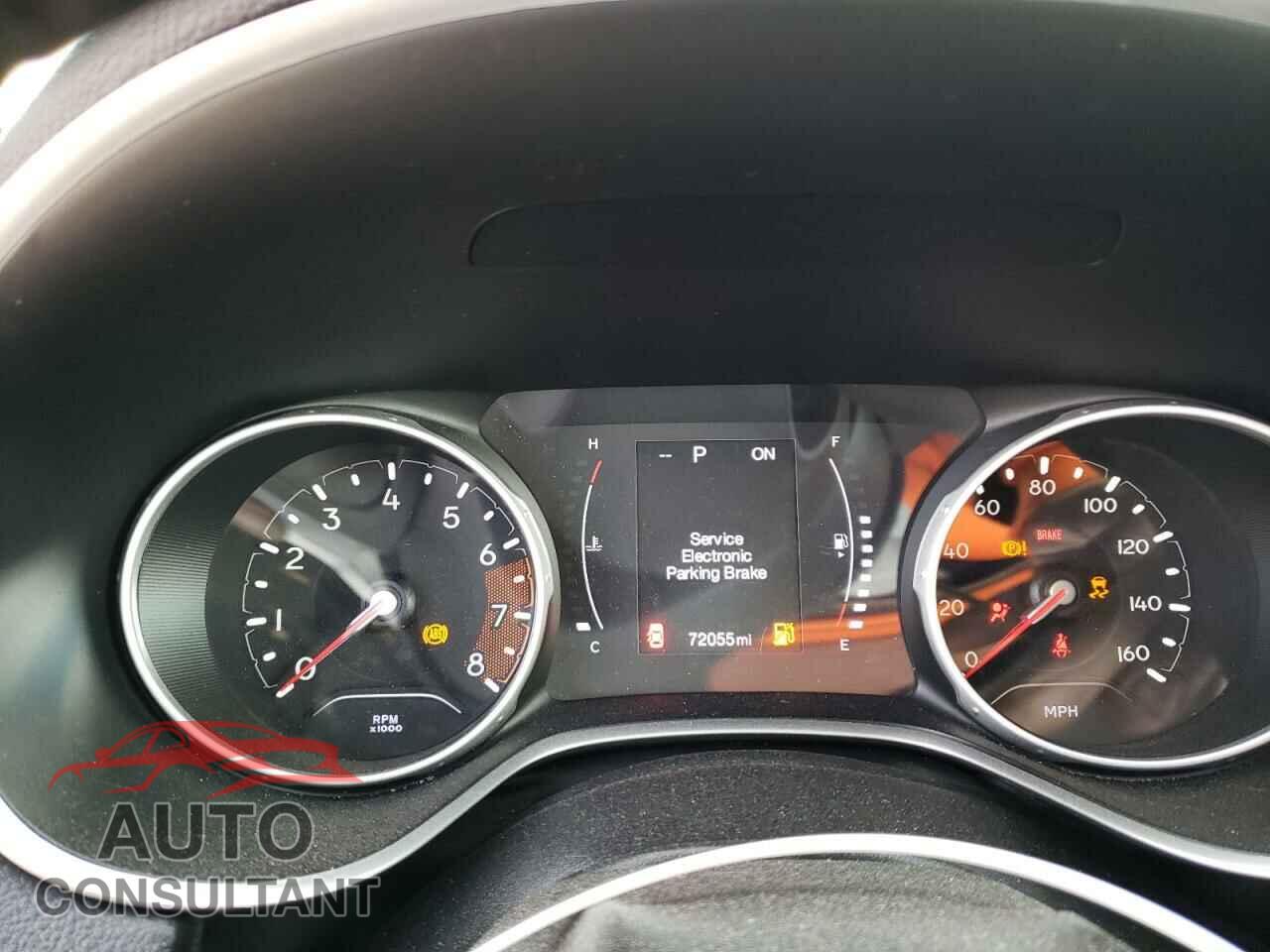 JEEP COMPASS 2021 - 3C4NJCBB5MT514549