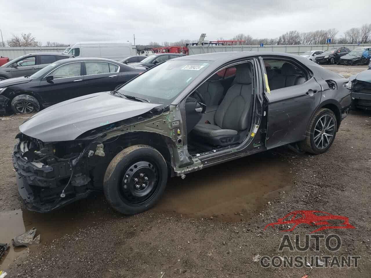 TOYOTA CAMRY 2022 - 4T1F31AK1NU571919