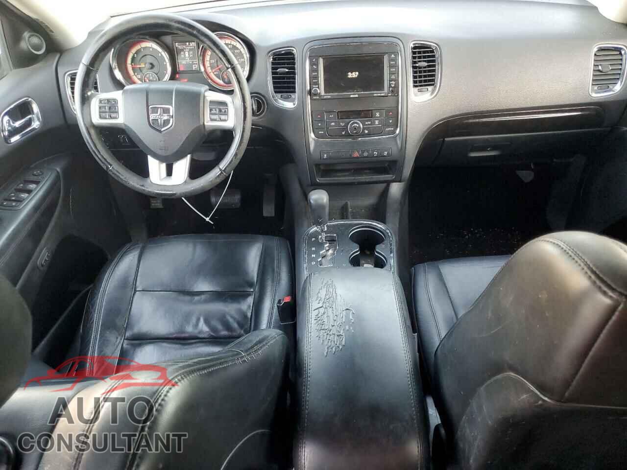 DODGE DURANGO 2012 - 1C4RDHDGXCC110641