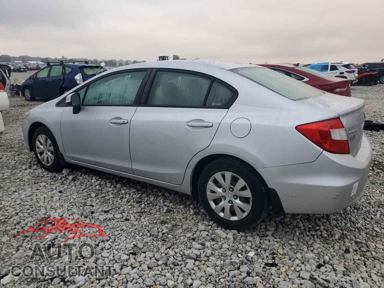 HONDA CIVIC 2012 - 2HGFB2F55CH301285