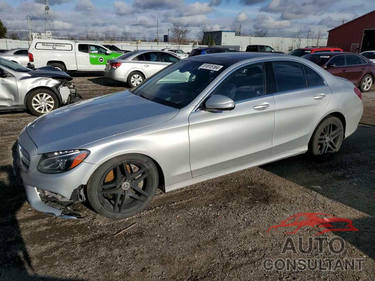 MERCEDES-BENZ C-CLASS 2015 - 55SWF4KB6FU004772