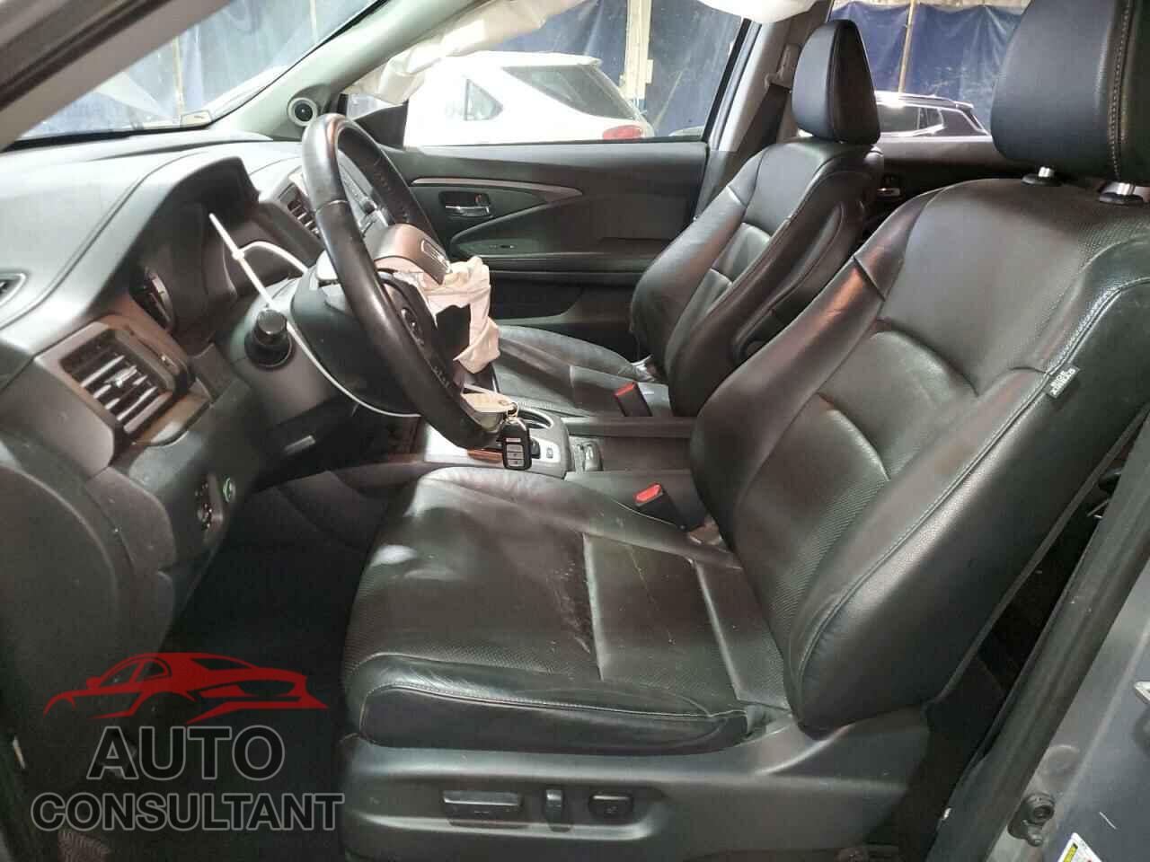 HONDA RIDGELINE 2017 - 5FPYK3F55HB002624