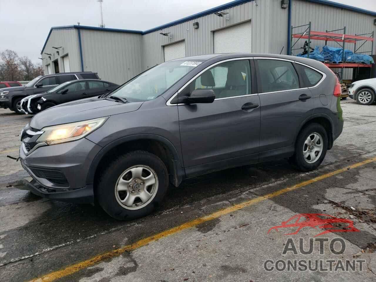 HONDA CRV 2016 - 2HKRM4H33GH671399