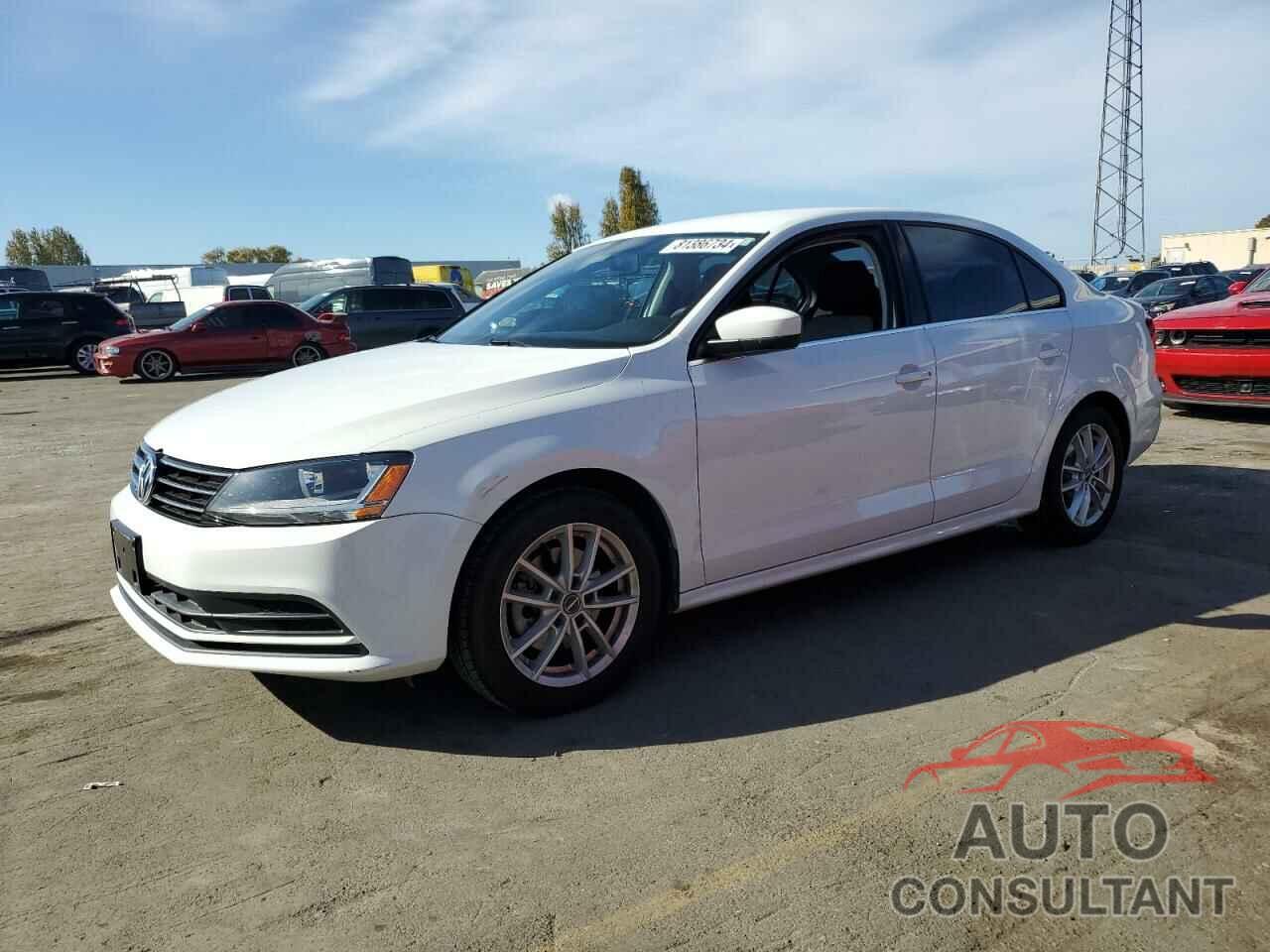 VOLKSWAGEN JETTA 2017 - 3VW2B7AJ7HM400081