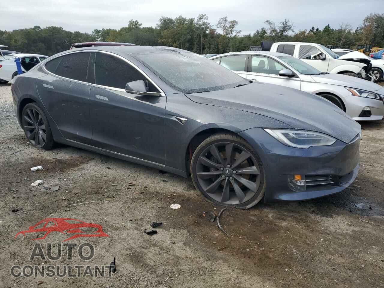TESLA MODEL S 2017 - 5YJSA1E27HF191614