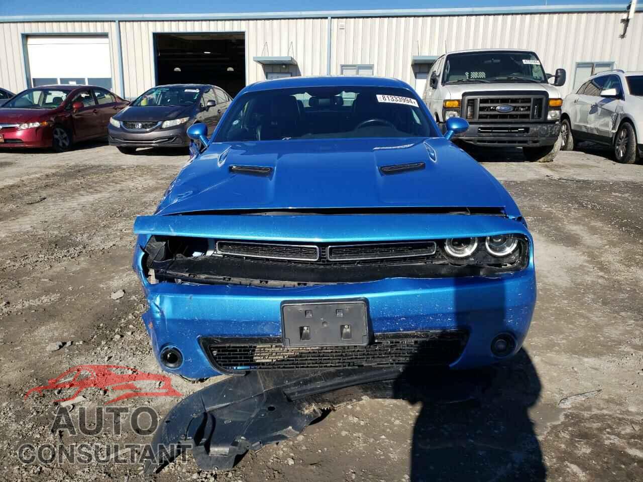 DODGE CHALLENGER 2016 - 2C3CDZBT6GH172377