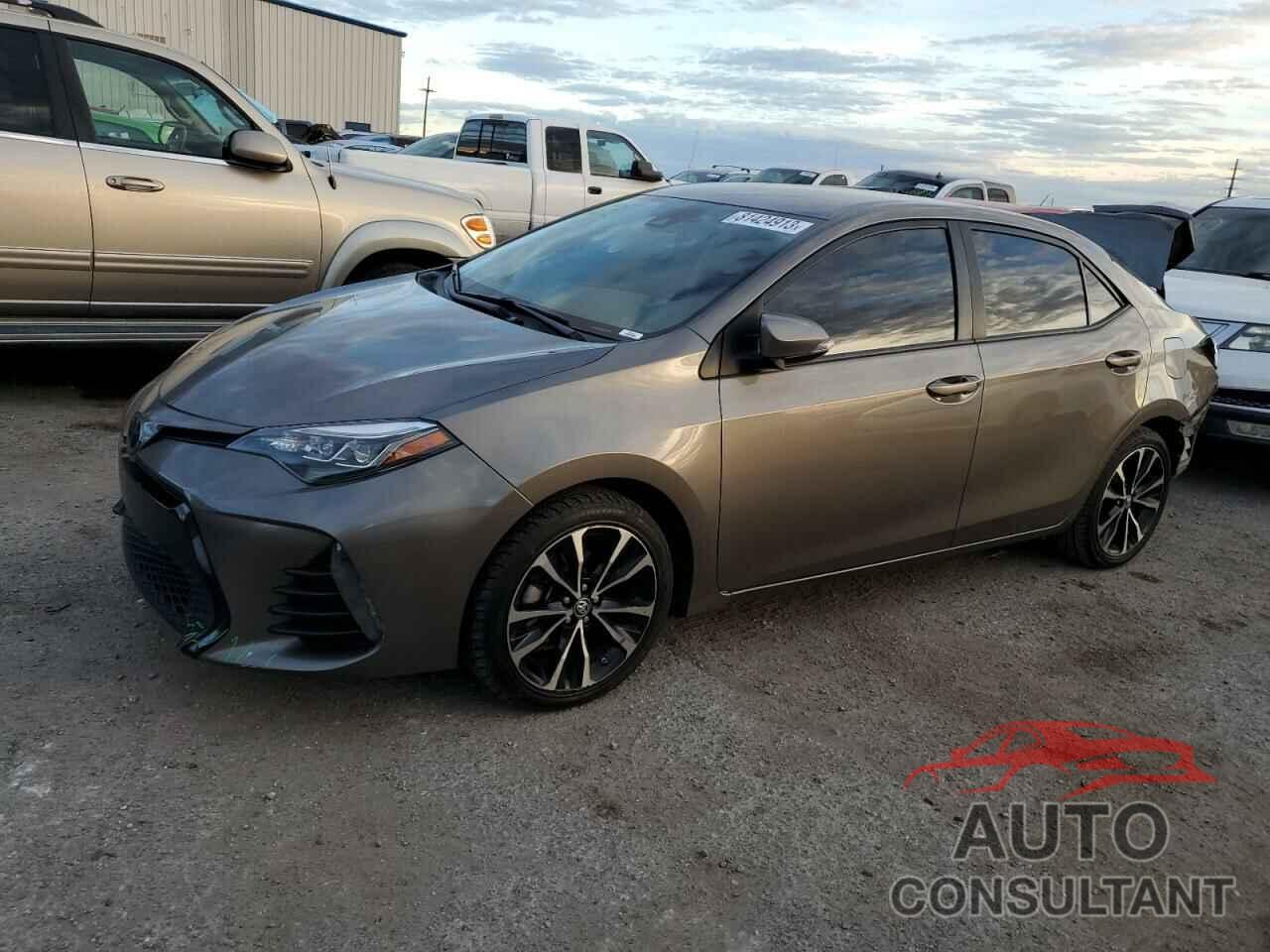 TOYOTA COROLLA 2019 - 5YFBURHE0KP928207