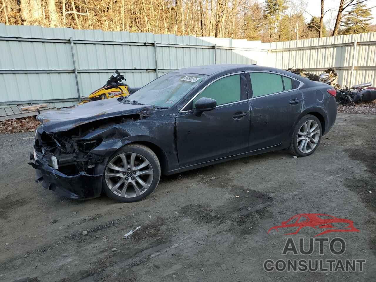 MAZDA 6 2017 - JM1GL1V55H1124061