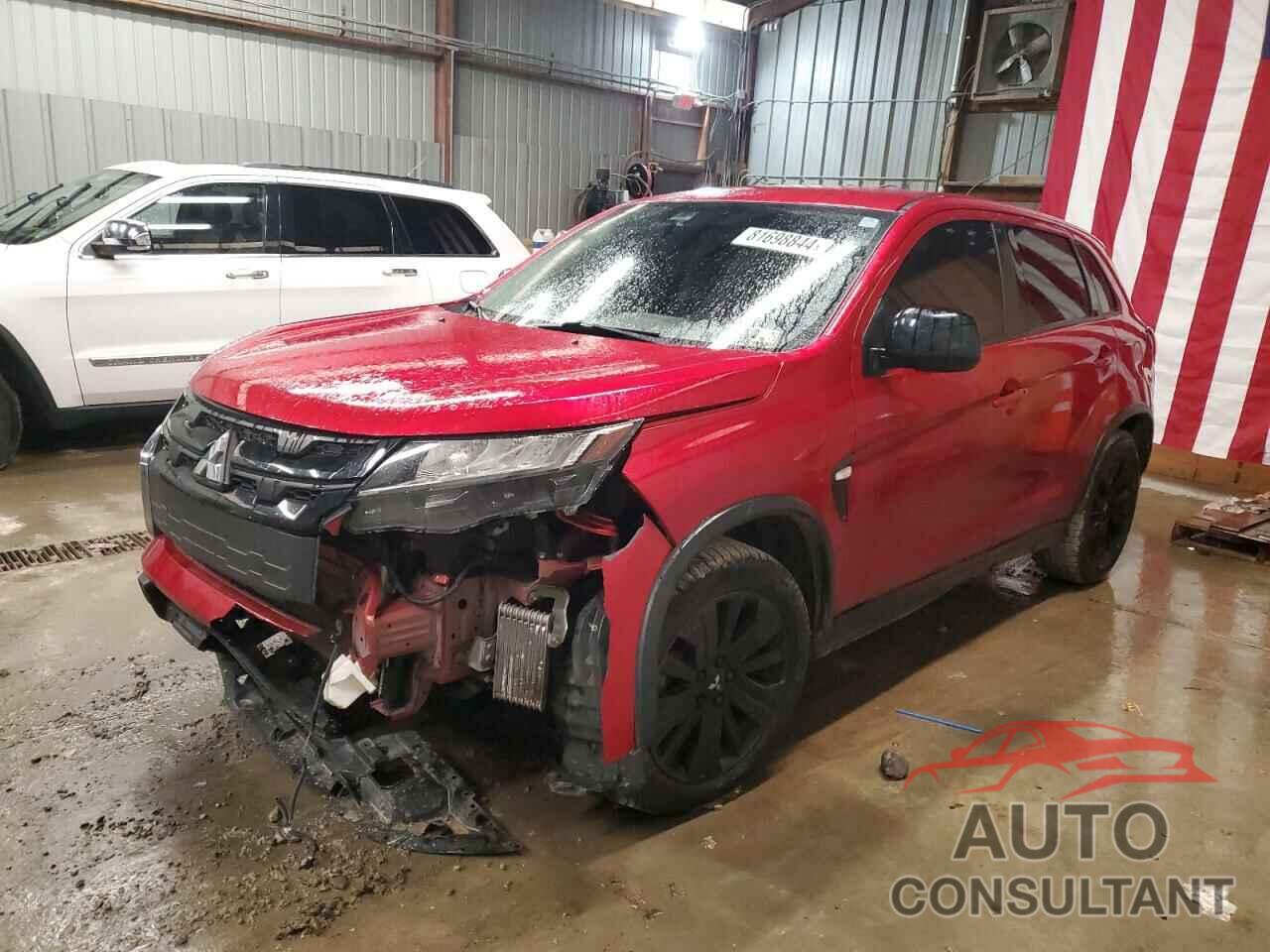 MITSUBISHI OUTLANDER 2021 - JA4ARUAU8MU010318