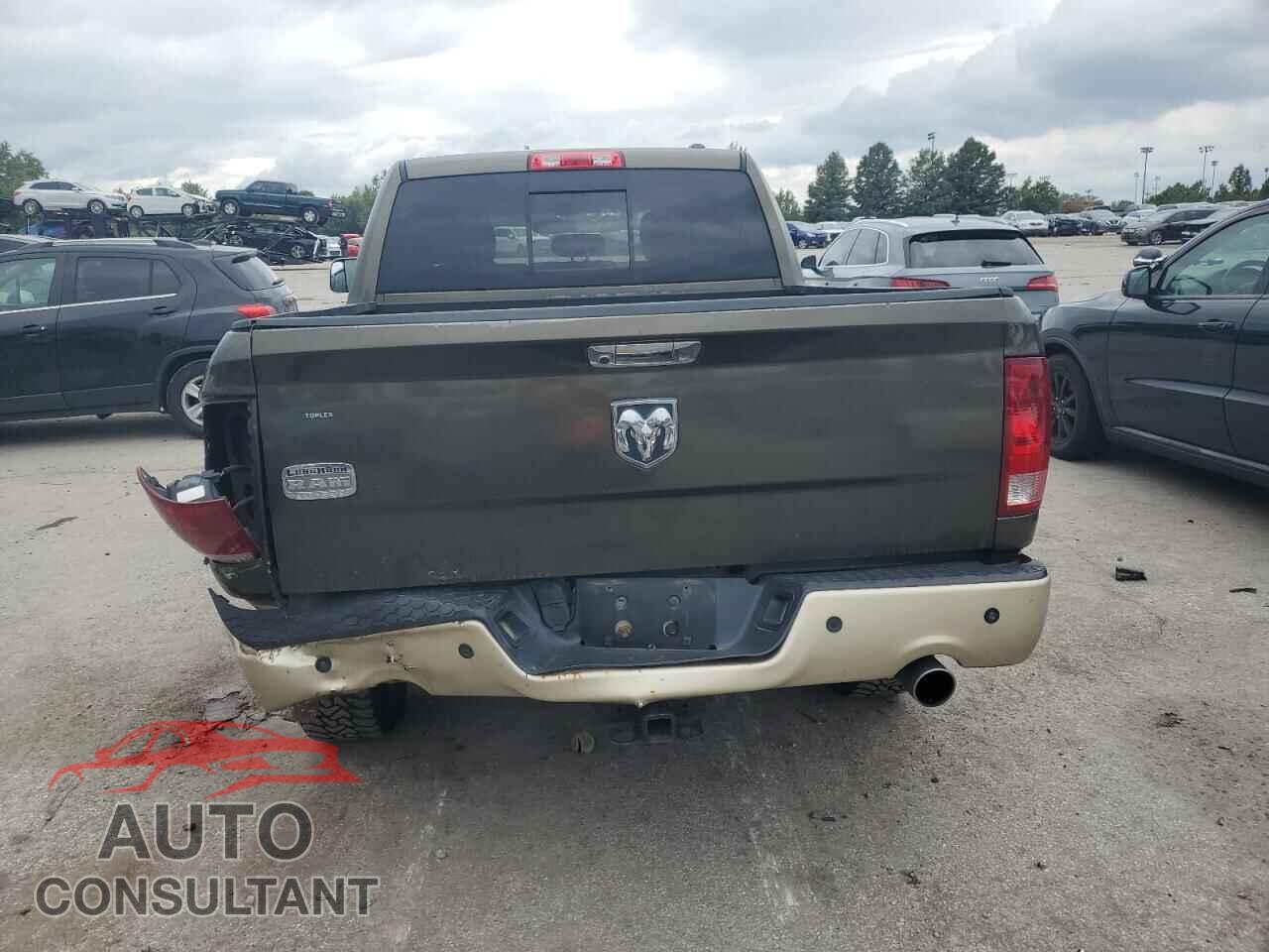 DODGE RAM 1500 2012 - 1C6RD7PT2CS152043