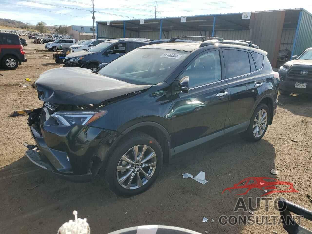 TOYOTA RAV4 2018 - 2T3DFREV3JW723234