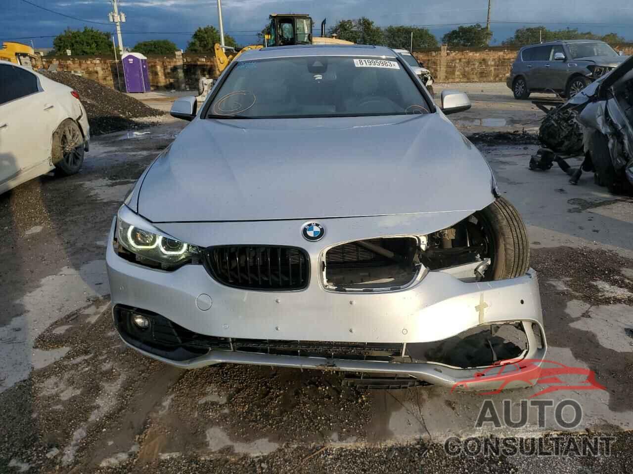 BMW 4 SERIES 2020 - WBA4J1C00LCE18495