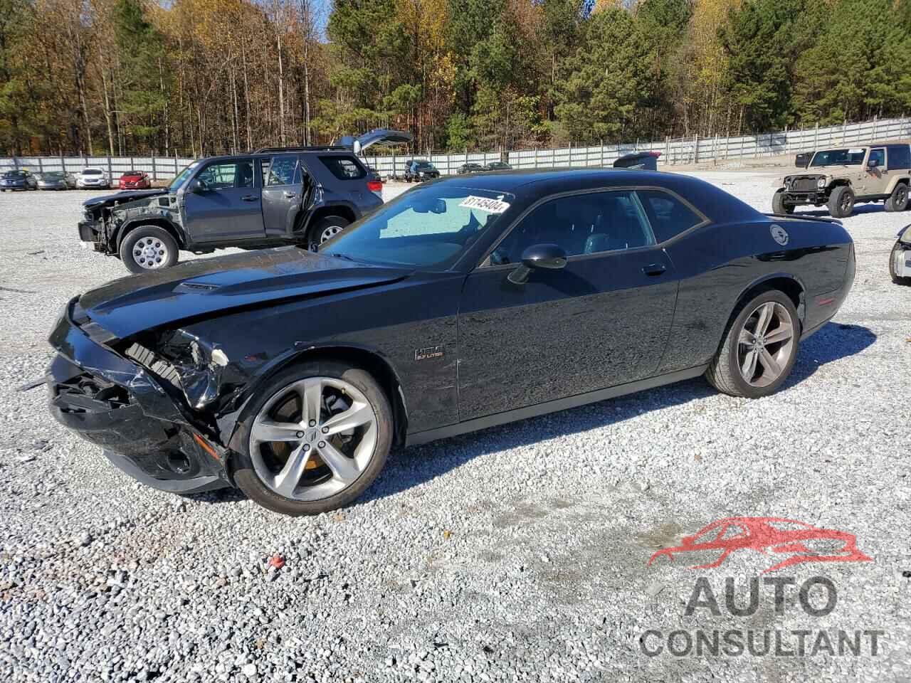 DODGE CHALLENGER 2017 - 2C3CDZBT0HH550307