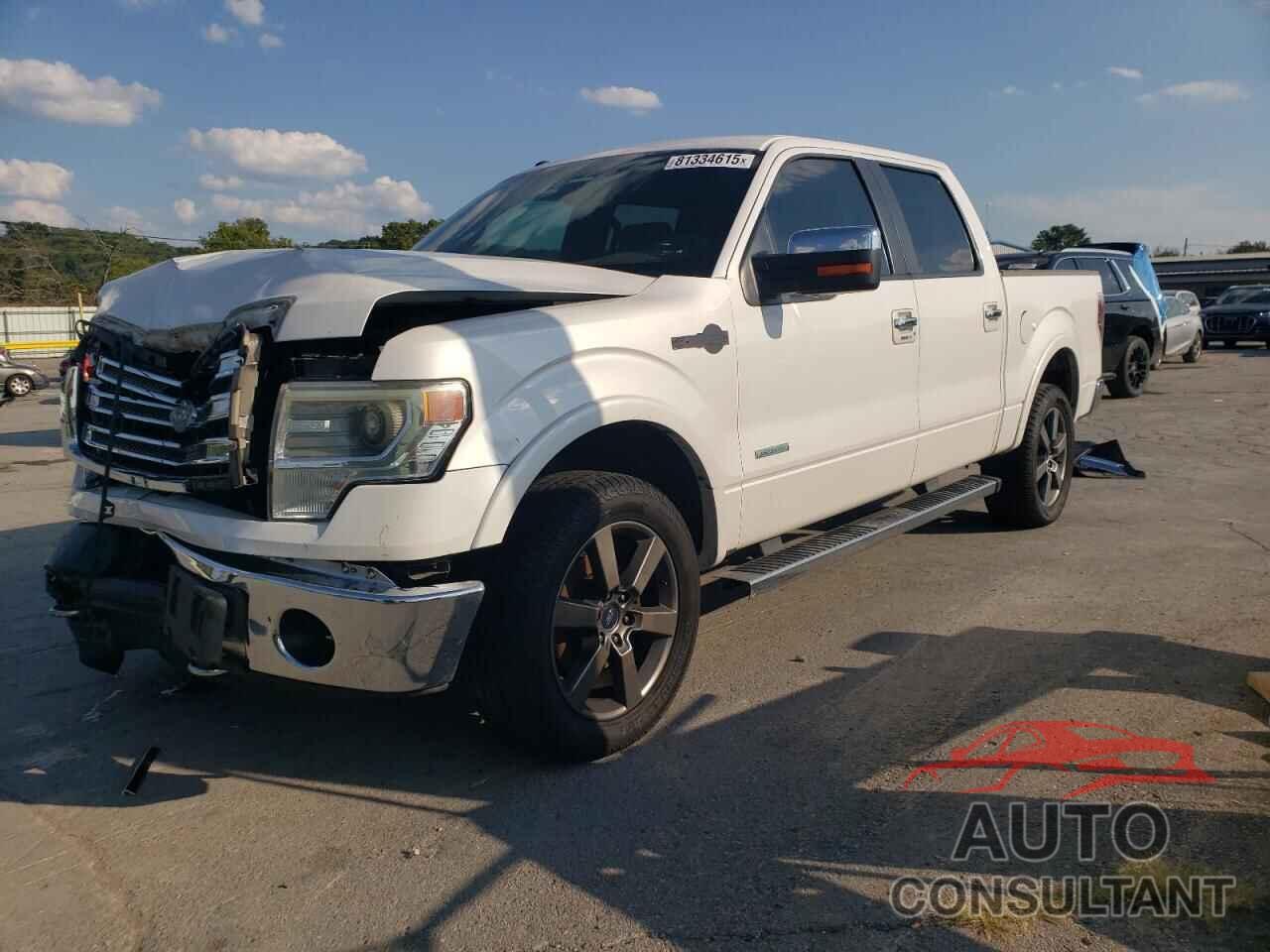 FORD F-150 2013 - 1FTFW1ET8DKF36495