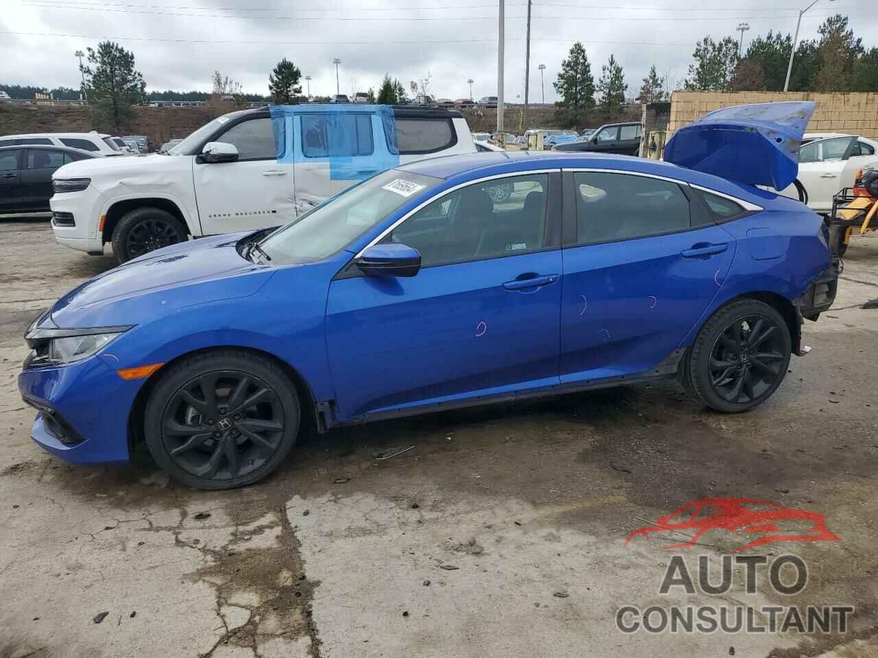 HONDA CIVIC 2019 - 2HGFC2F85KH504148