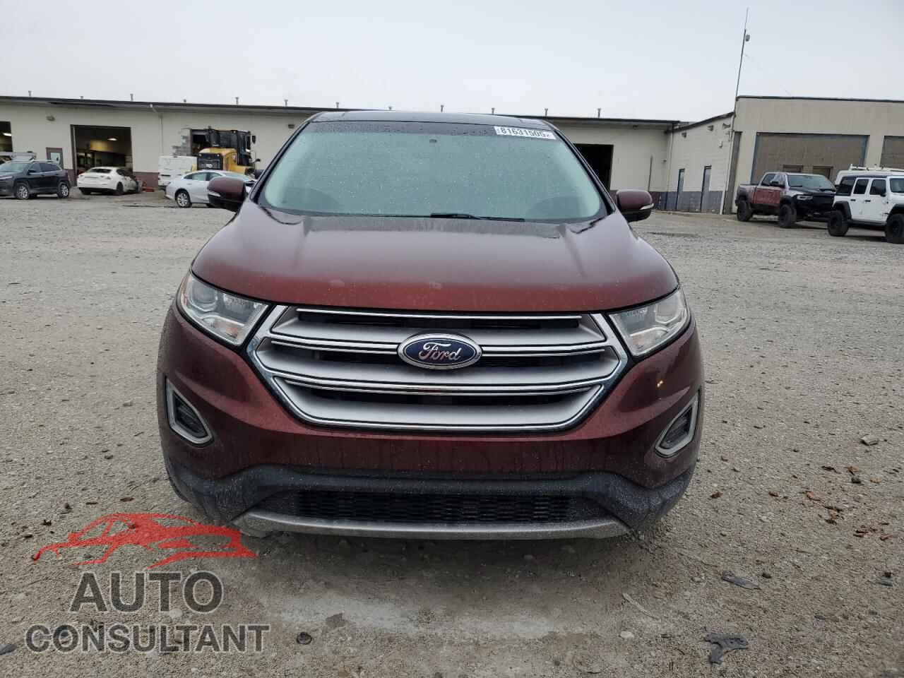 FORD EDGE 2016 - 2FMPK3K95GBB27093