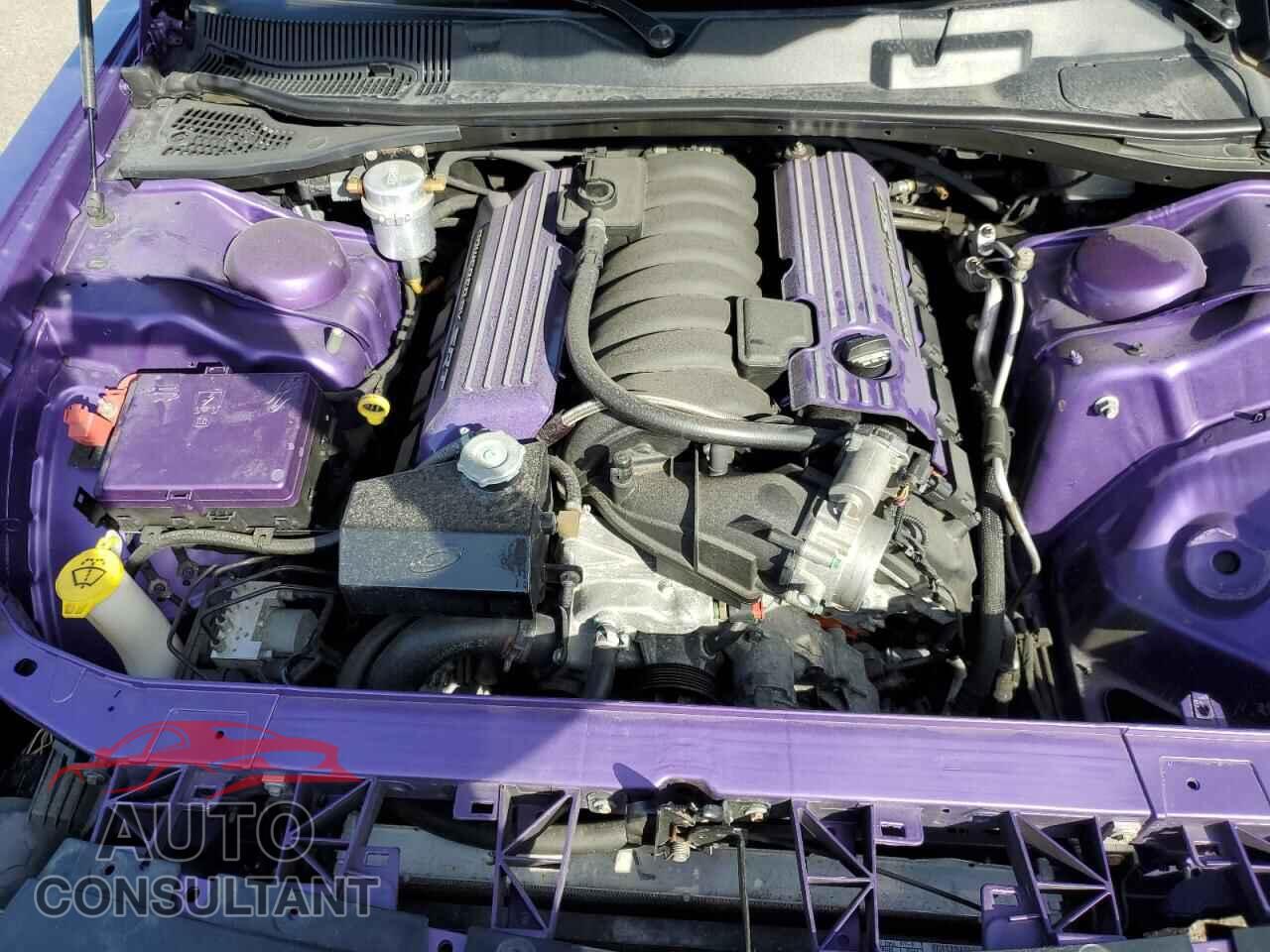 DODGE CHALLENGER 2016 - 2C3CDZFJ1GH201535