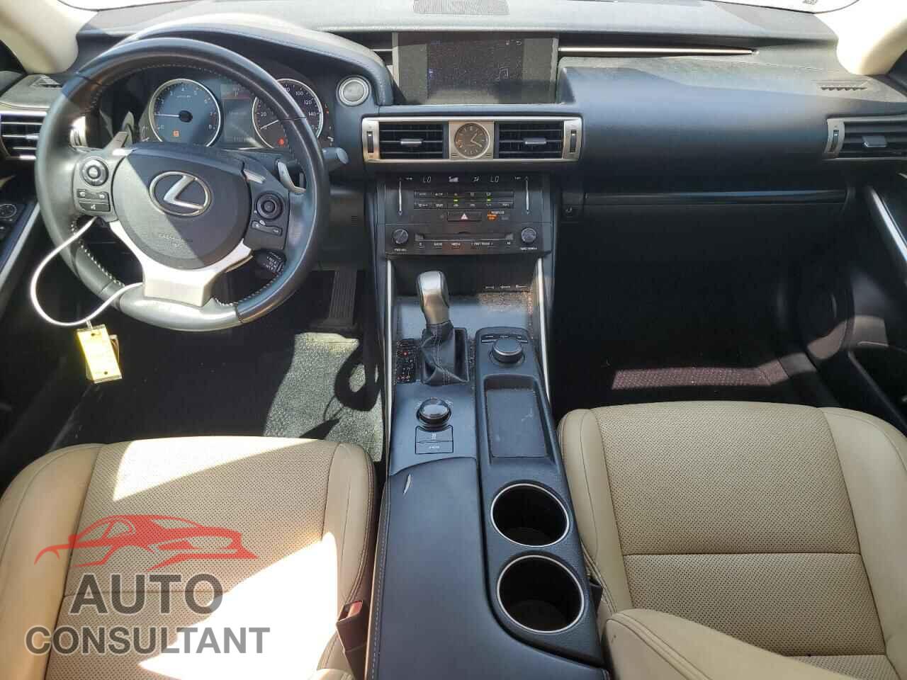 LEXUS IS 2014 - JTHBF1D22E5001166