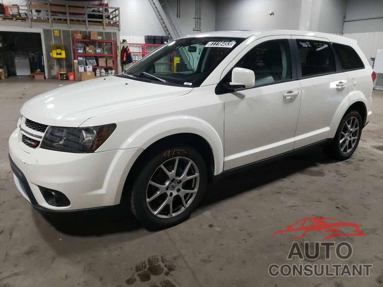 DODGE JOURNEY 2018 - 3C4PDDEG7JT450314