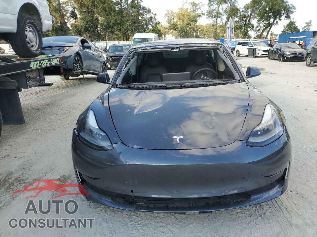 TESLA MODEL 3 2021 - 5YJ3E1EA3MF070413