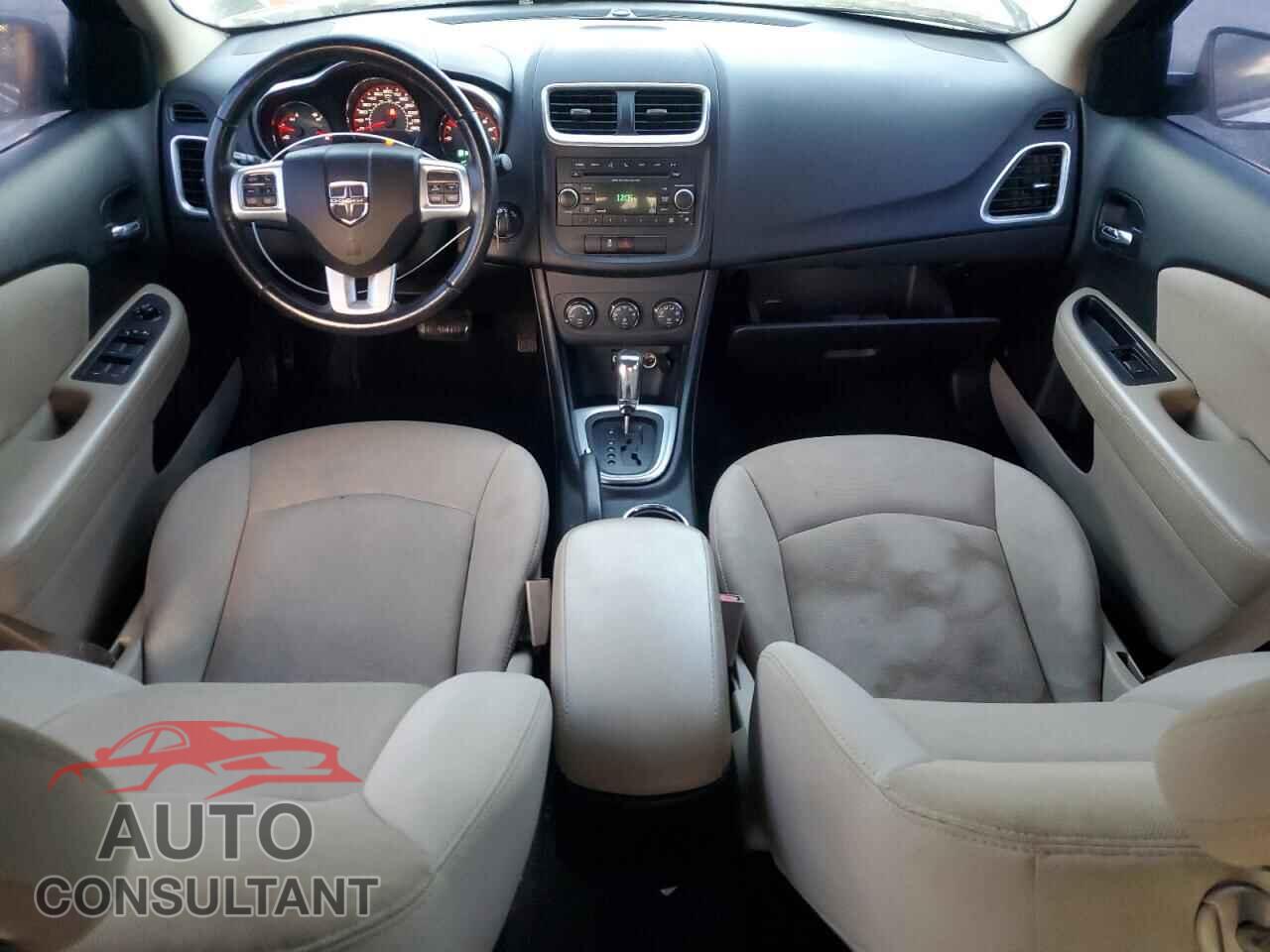 DODGE AVENGER 2012 - 1C3CDZCB4CN260349