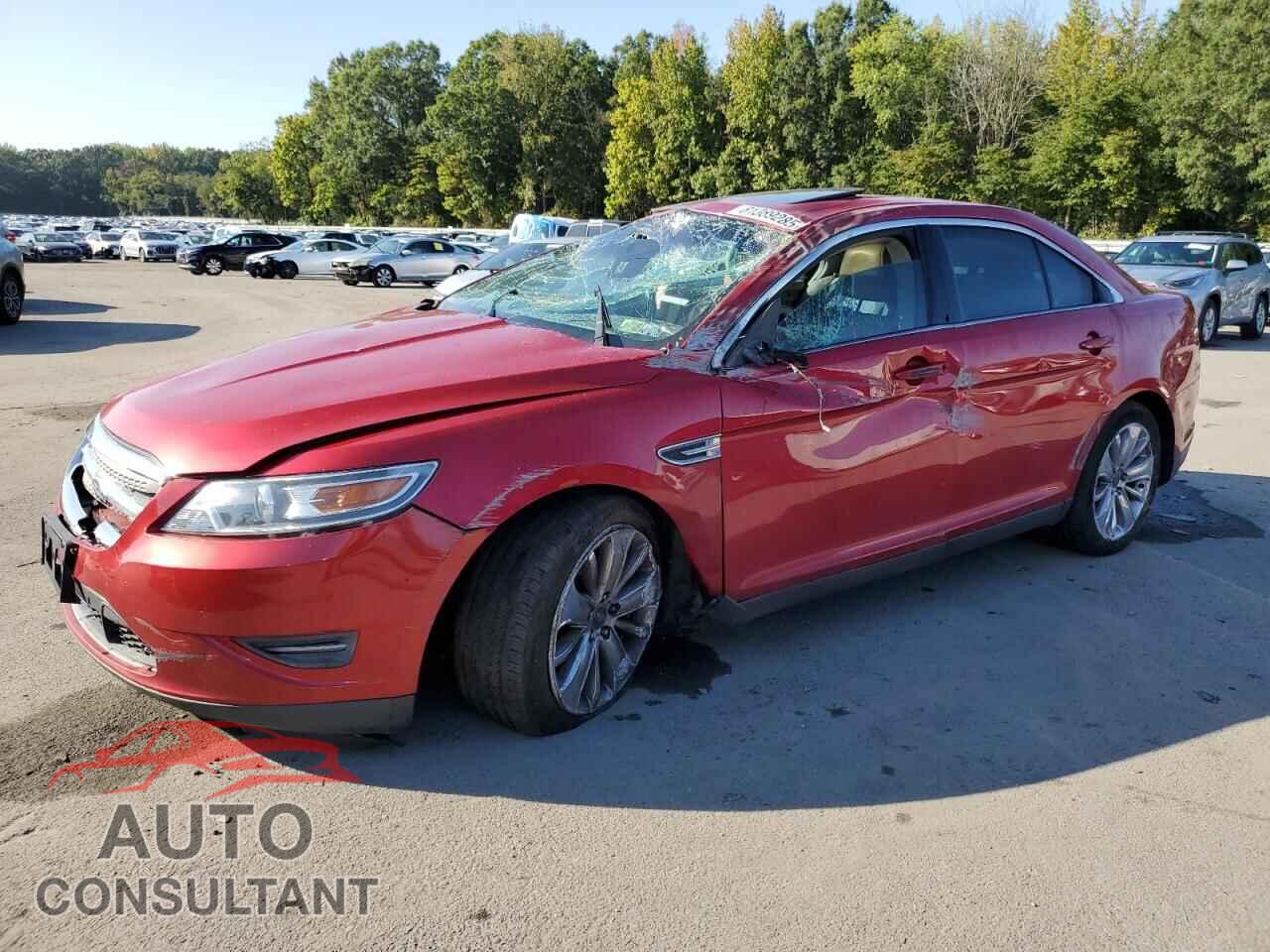 FORD TAURUS 2012 - 1FAHP2FW6CG142361