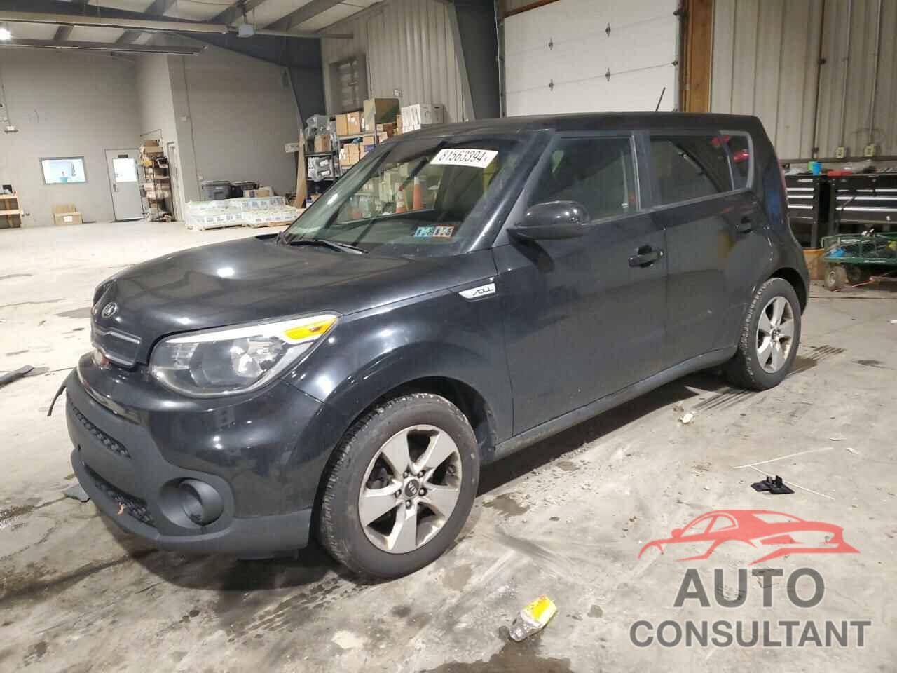 KIA SOUL 2019 - KNDJN2A29K7003362