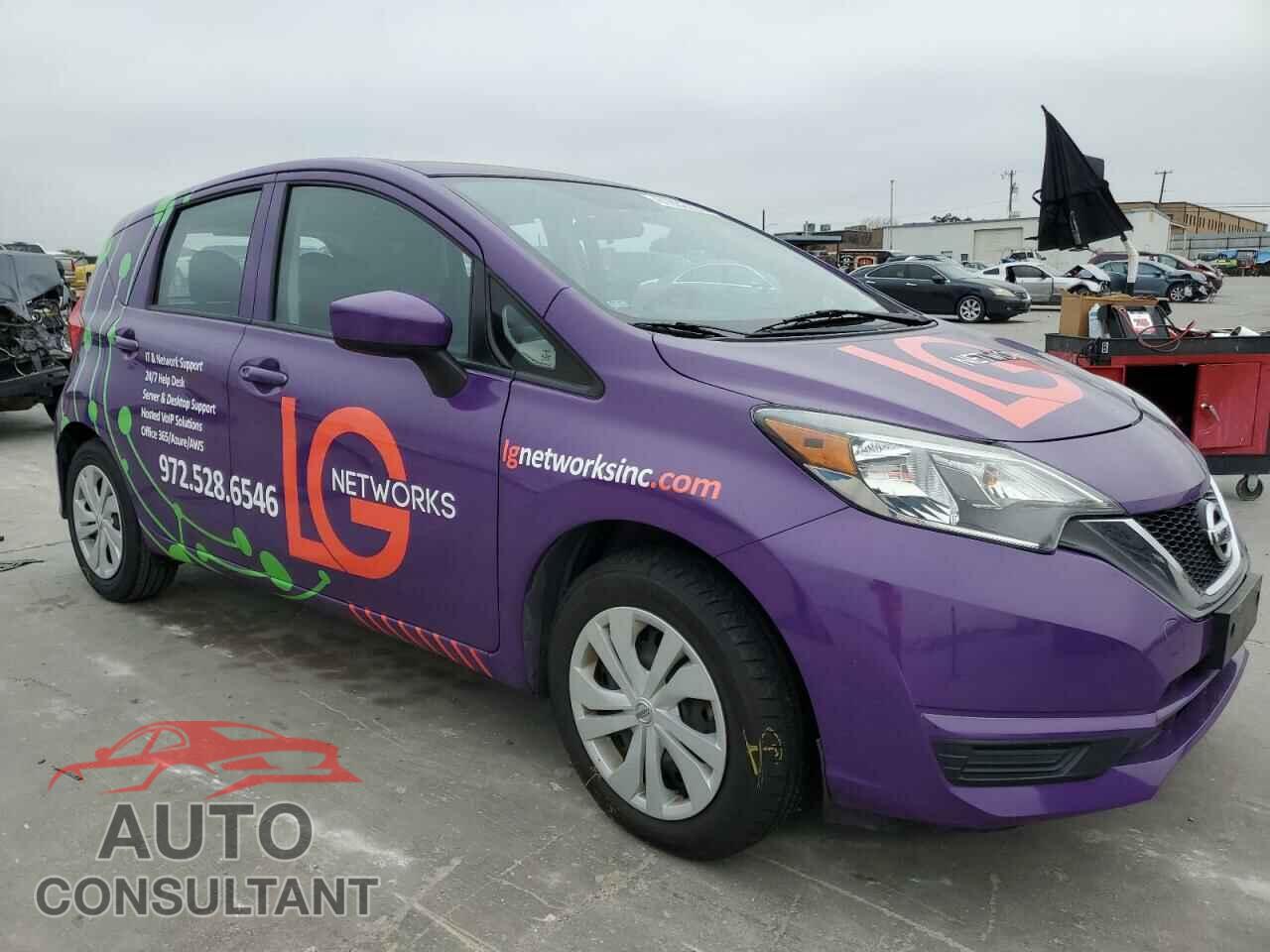 NISSAN VERSA 2017 - 3N1CE2CP3HL361145