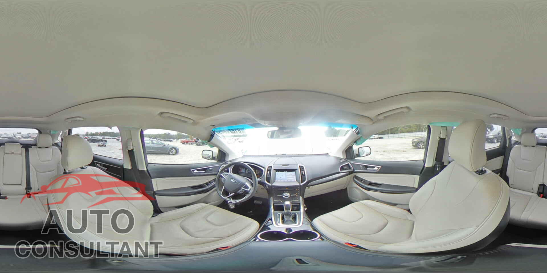 FORD EDGE 2017 - 2FMPK3K83HBB34018