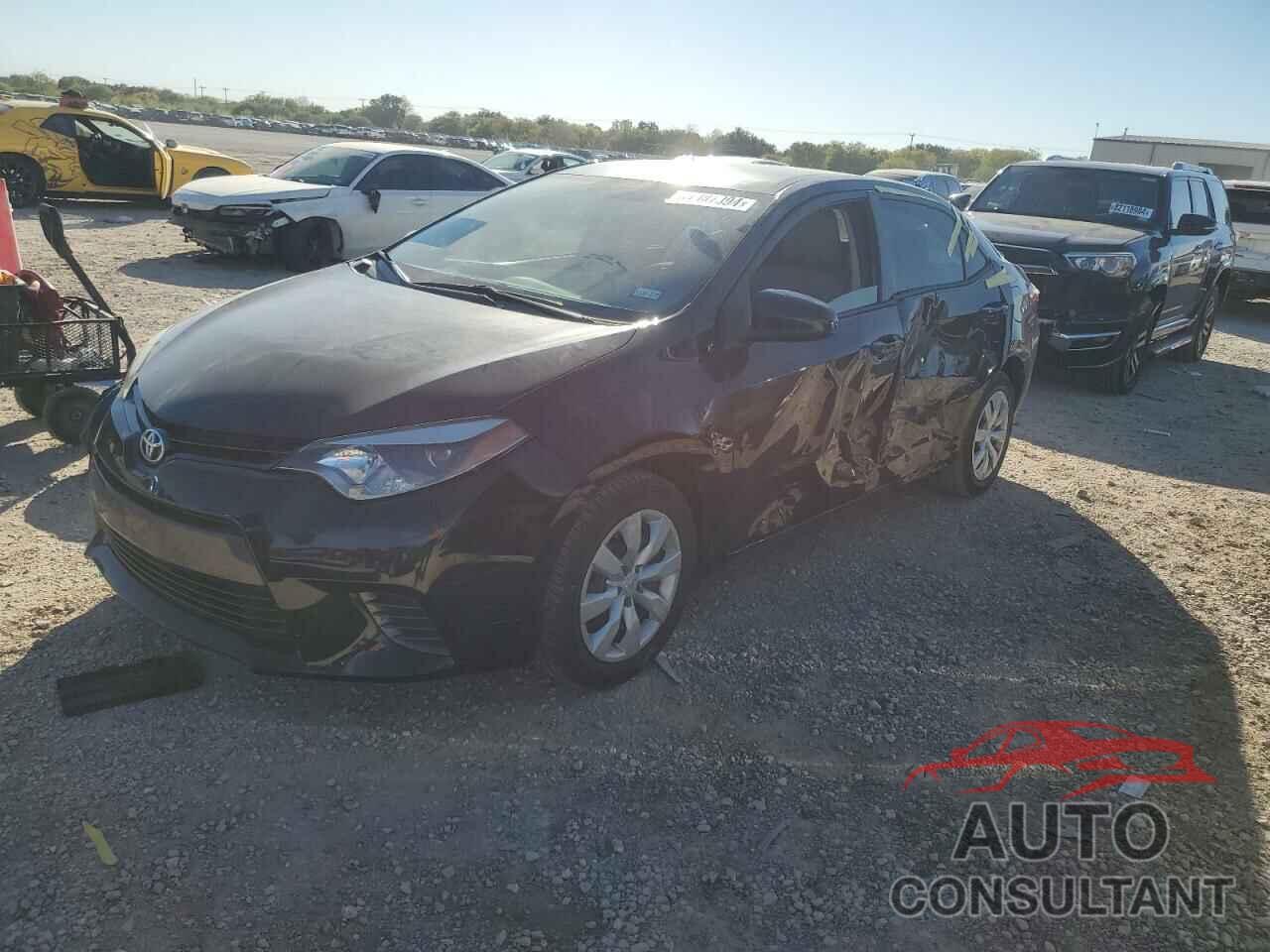 TOYOTA COROLLA 2016 - 5YFBURHEXGP555345