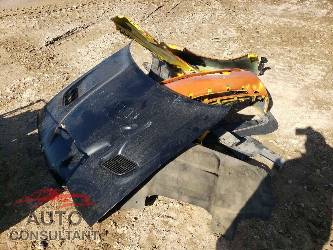 DODGE CHALLENGER 2017 - 2C3CDZC91HH508604
