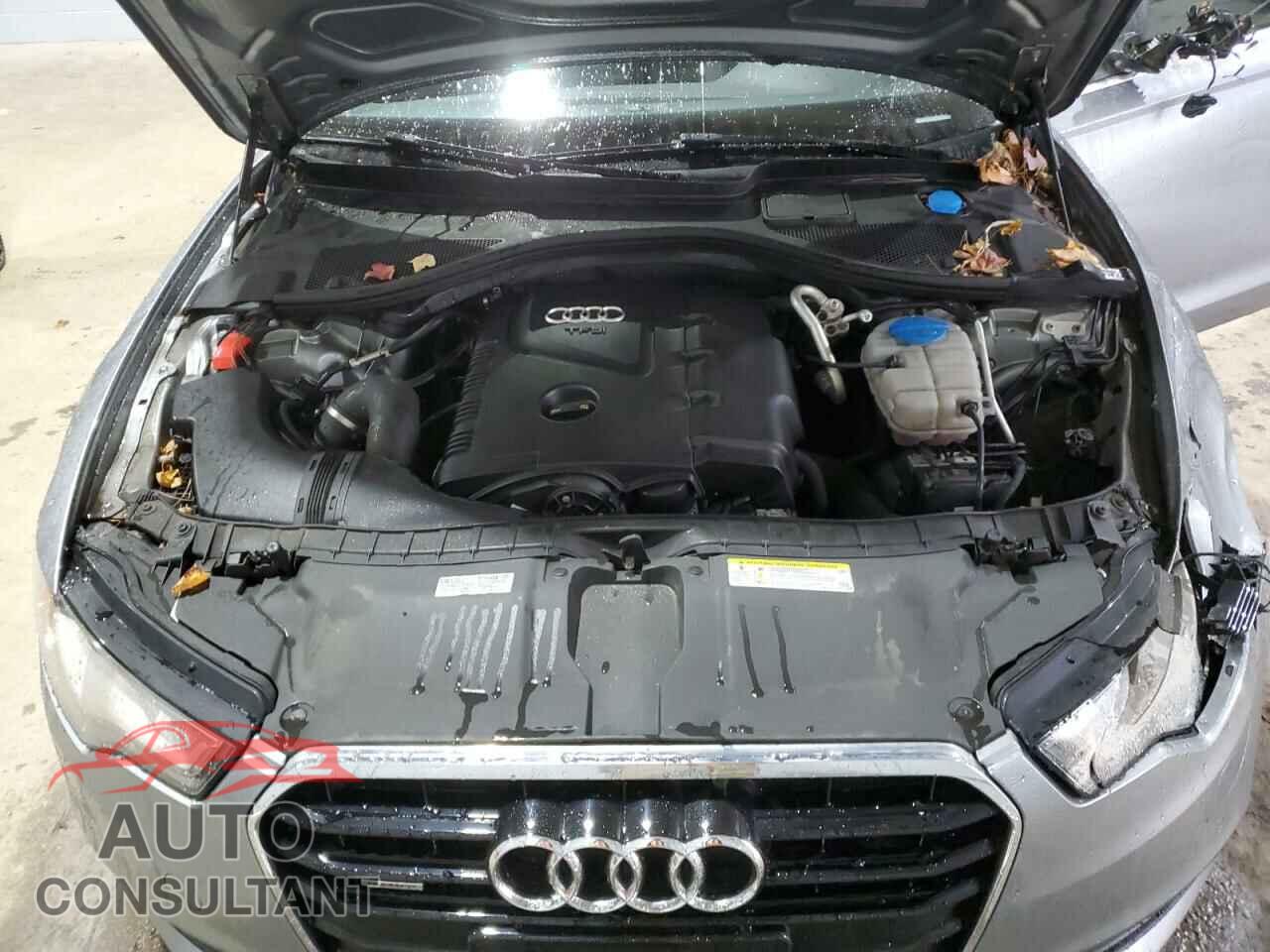 AUDI A6 2015 - WAUGFAFC8FN035690