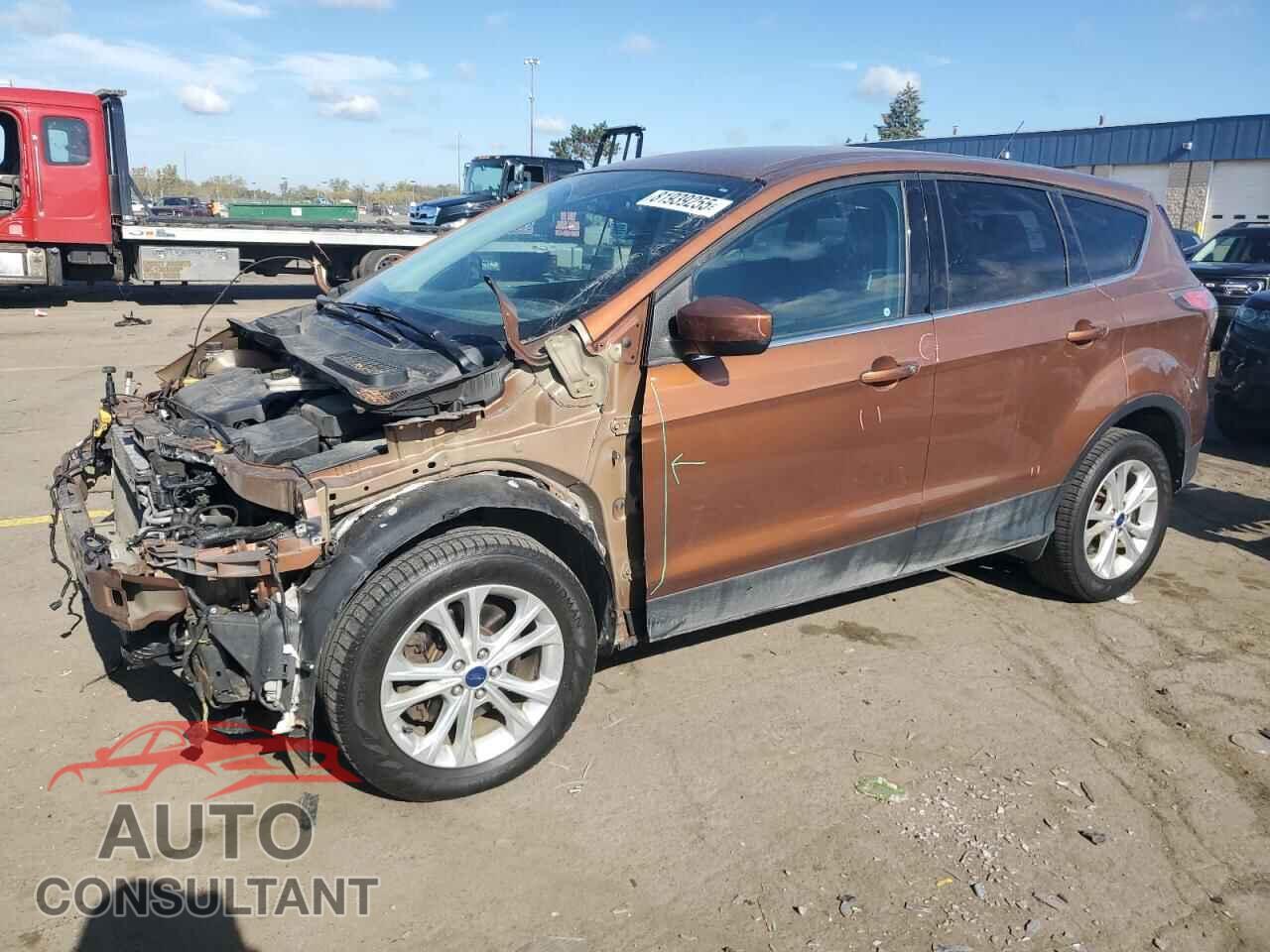 FORD ESCAPE 2017 - 1FMCU9G92HUB08694