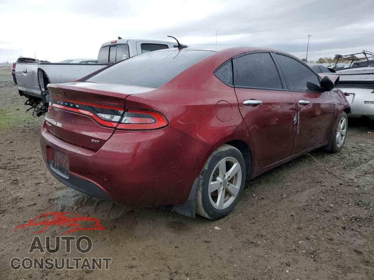 DODGE DART 2015 - 1C3CDFBB9FD277576