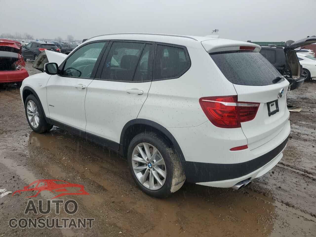 BMW X3 2014 - 5UXWX9C53E0D26501