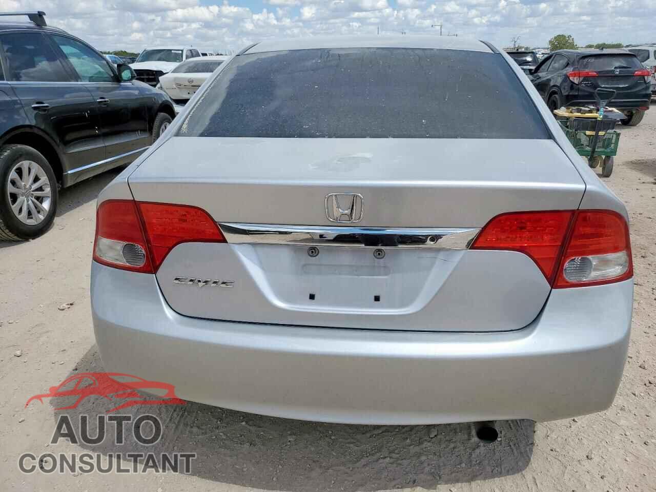HONDA CIVIC 2011 - 19XFA1F50BE037964